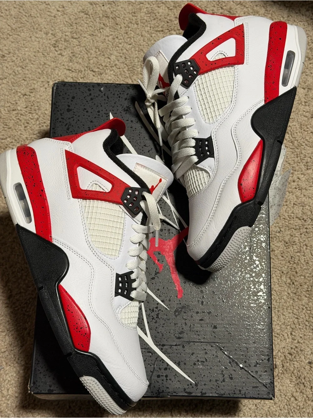 Jordan 4 ‘Red Cement’